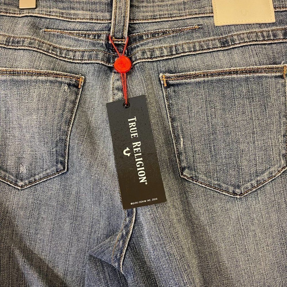 🆕True Religion Colette HR Tapered Skinny Jeans - Picture 9 of 12